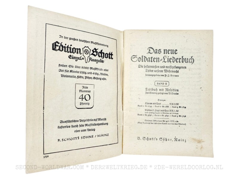 Das neue Soldaten Liederbuch Heft 1, 2, 3 – Bild 4