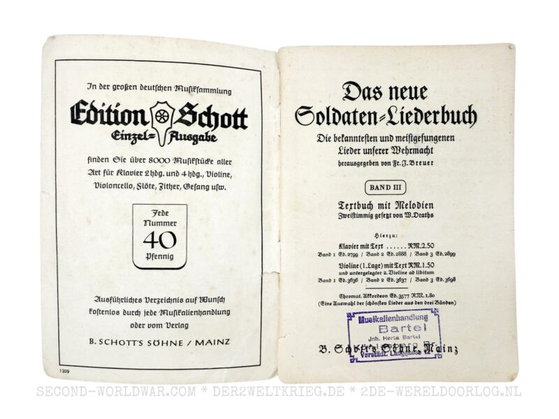 Das neue Soldaten Liederbuch Heft 1, 2, 3 – Bild 5