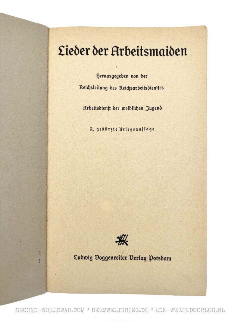 Lieder der Arbeitsmaiden 1943 – Bild 3