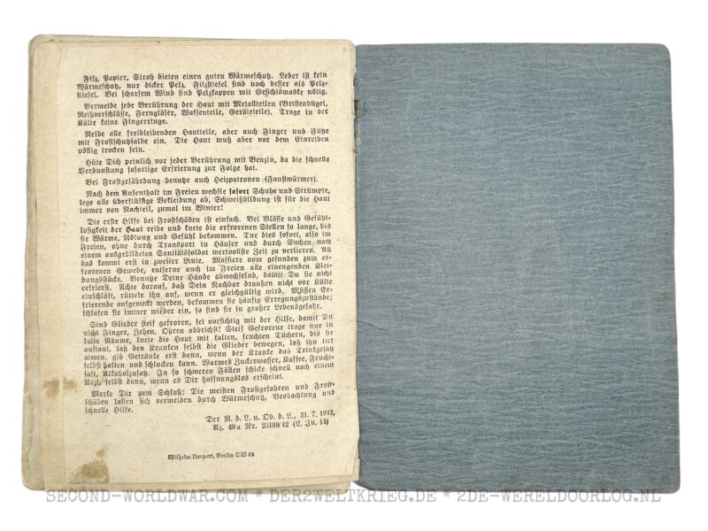 Luftwaffe Soldbuch Offizier FLAK – Bild 22