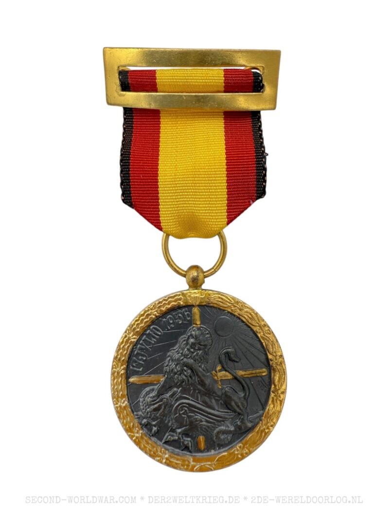 Spanische Verdienst-Medaille (Medalla de la Campaña Española) 1936-1939
