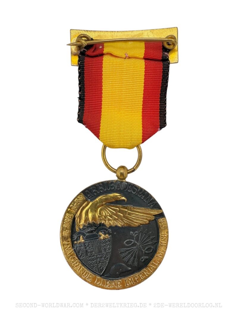 Spanische Verdienst-Medaille (Medalla de la Campaña Española) 1936-1939 – Bild 2