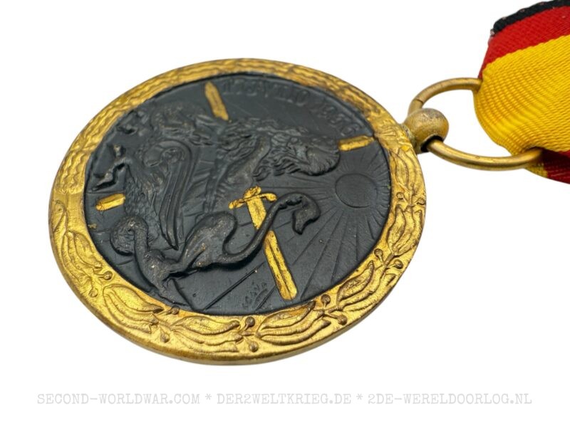 Spanische Verdienst-Medaille (Medalla de la Campaña Española) 1936-1939 – Bild 3