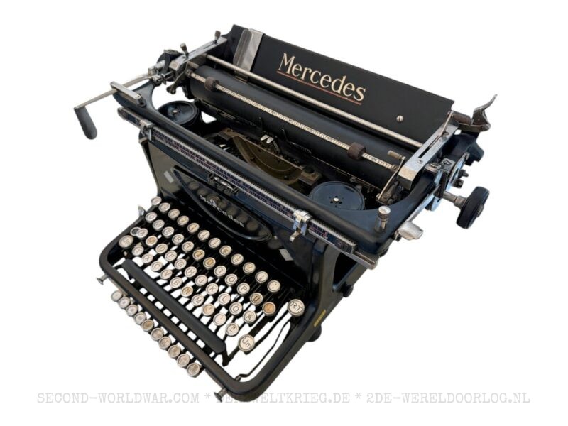Mercedes S6 Express Waffen-SS Schreibmaschine 1937