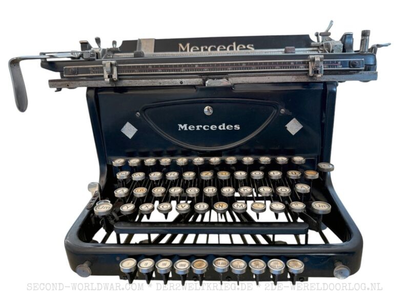 Mercedes S6 Express Waffen-SS Schreibmaschine 1937 – Bild 2