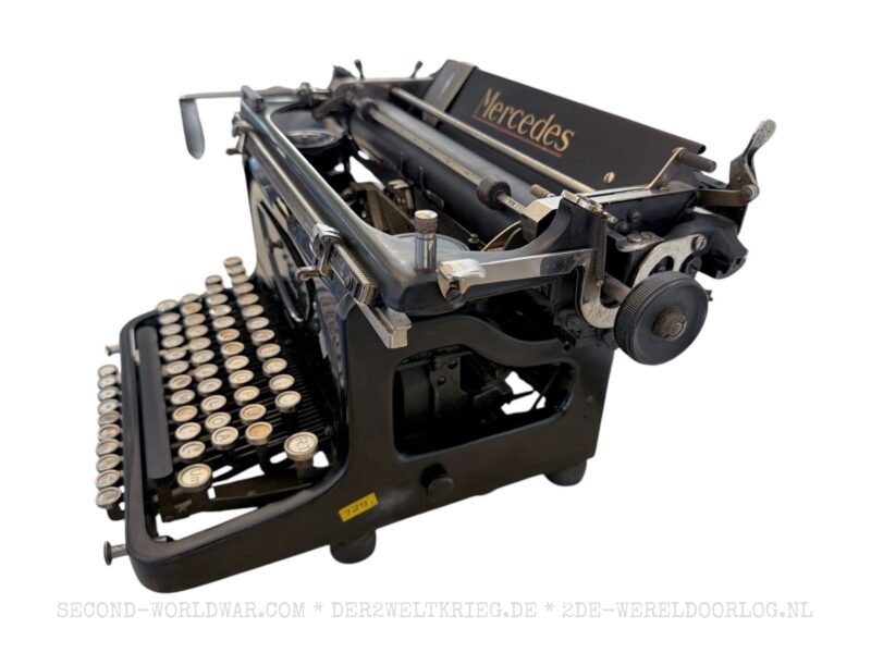 Mercedes S6 Express Waffen-SS Schreibmaschine 1937 – Bild 3