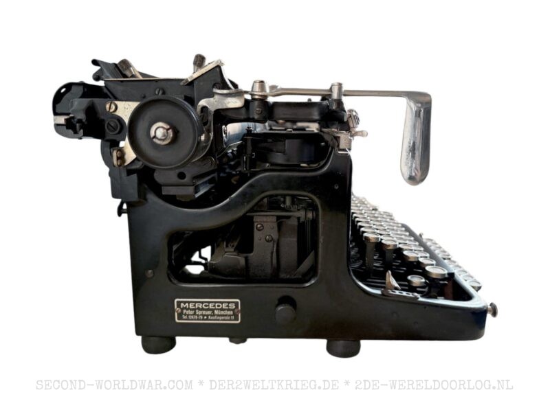 Mercedes S6 Express Waffen-SS Schreibmaschine 1937 – Bild 4