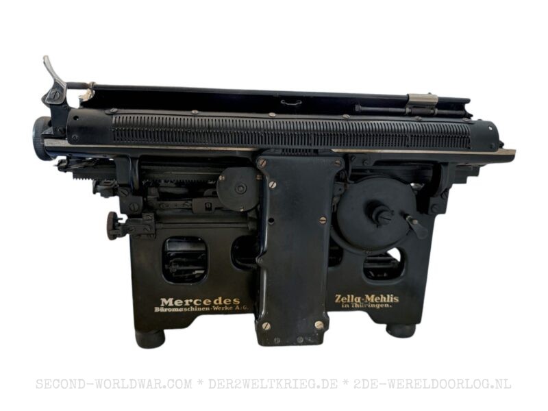 Mercedes S6 Express Waffen-SS Schreibmaschine 1937 – Bild 5