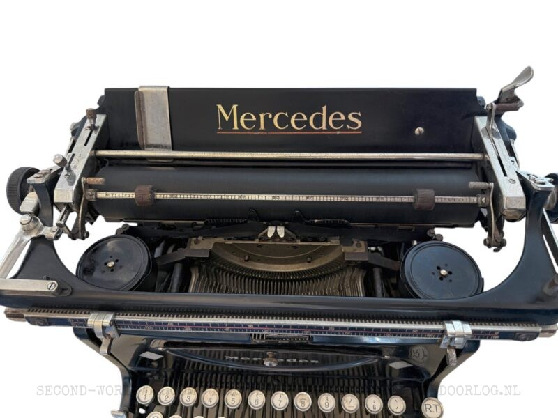 Mercedes S6 Express Waffen-SS Schreibmaschine 1937 – Bild 6