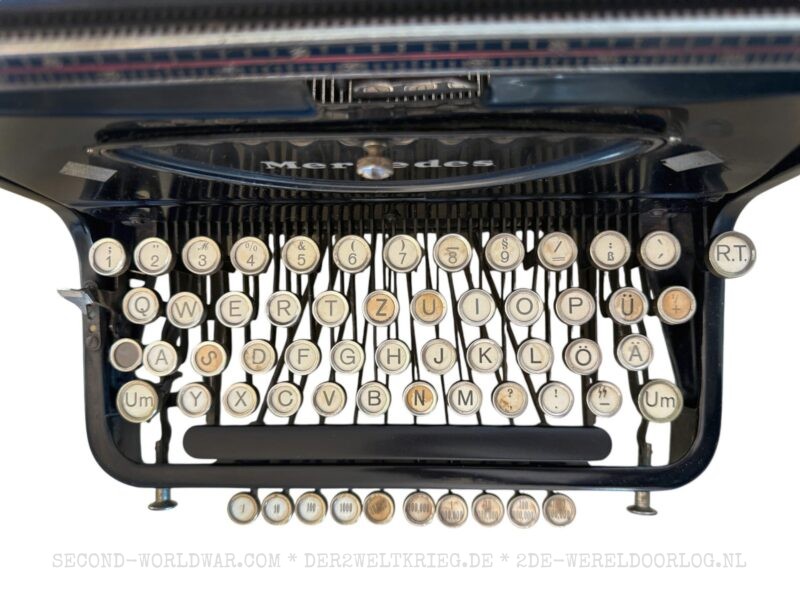 Mercedes S6 Express Waffen-SS Schreibmaschine 1937 – Bild 7
