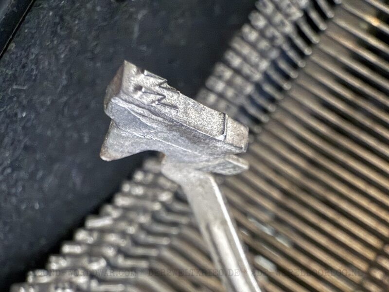 Mercedes S6 Express Waffen-SS Schreibmaschine 1937 – Bild 9