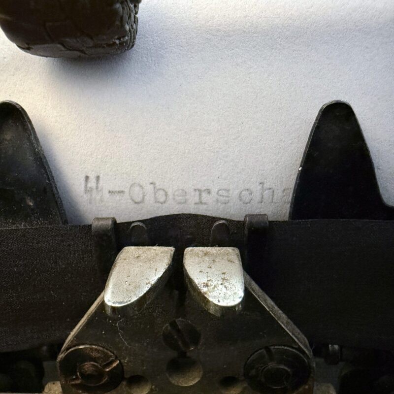 Mercedes S6 Express Waffen-SS Schreibmaschine 1937 – Bild 10