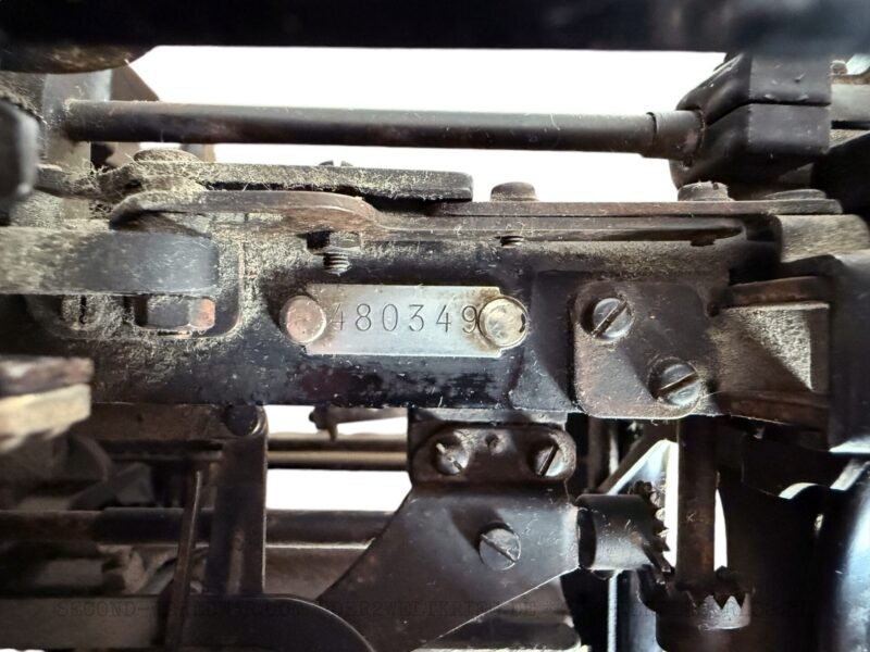 Mercedes S6 Express Waffen-SS Schreibmaschine 1937 – Bild 11