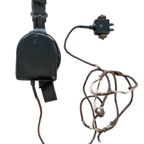 Mithörer magnetisch 1943 für das Feldtelefon FF 33