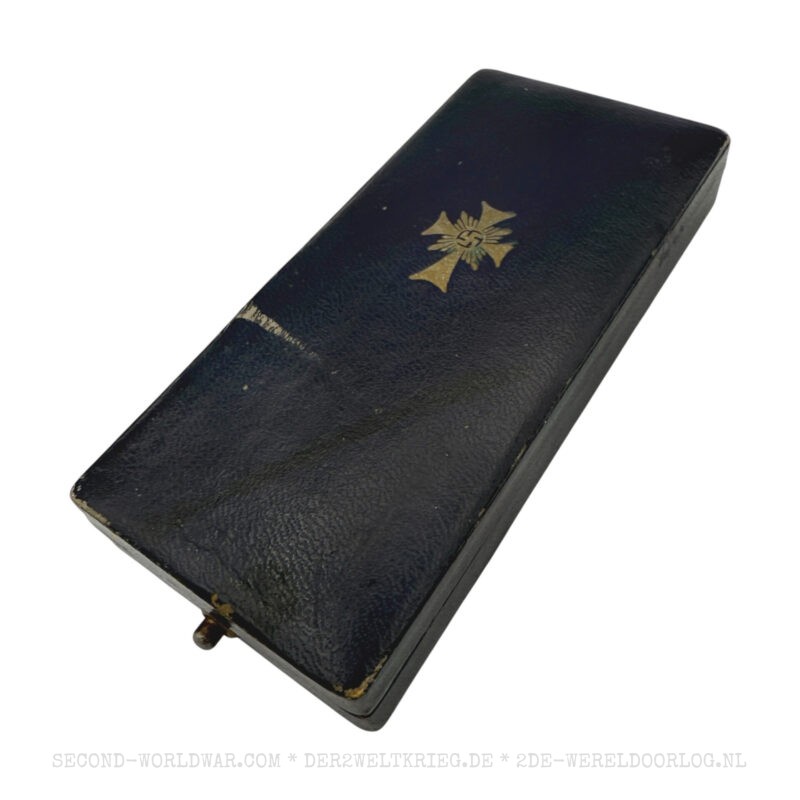 Ehrenkreuz der Deutschen Mutter (Mutterkreuz) der 1. Stufe Gold im Etui – Bild 2