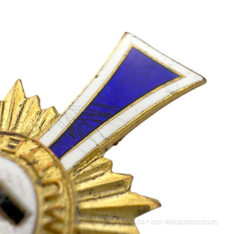 Ehrenkreuz der Deutschen Mutter (Mutterkreuz) der 1. Stufe Gold im Etui – Bild 4