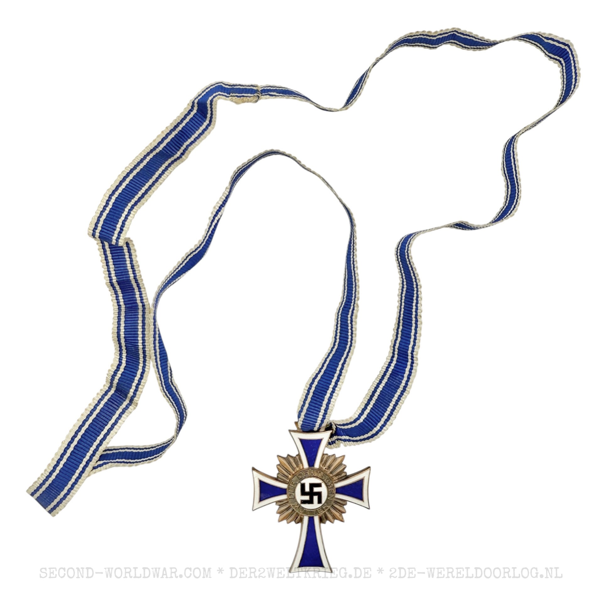 Ehrenkreuz der Deutschen Mutter (Mutterkreuz) der 3. Stufe in Bronze