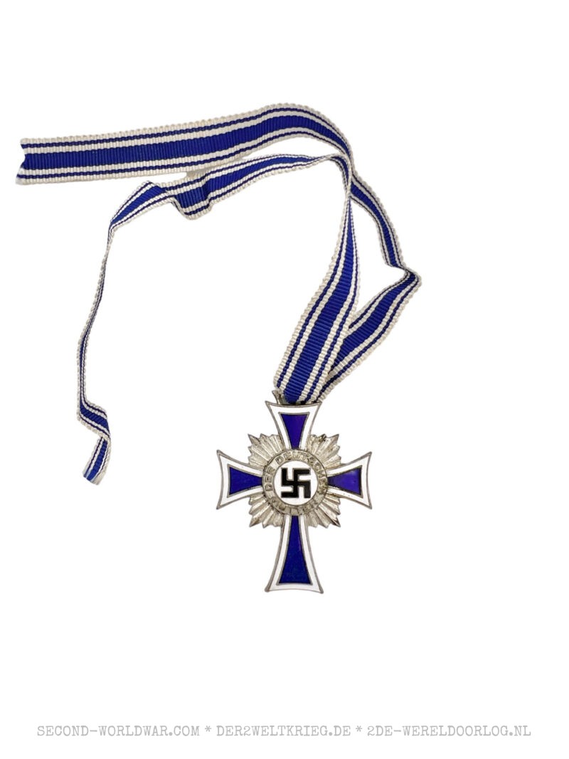 Ehrenkreuz der Deutschen Mutter (Mutterkreuz) der 2. Stufe in Silber