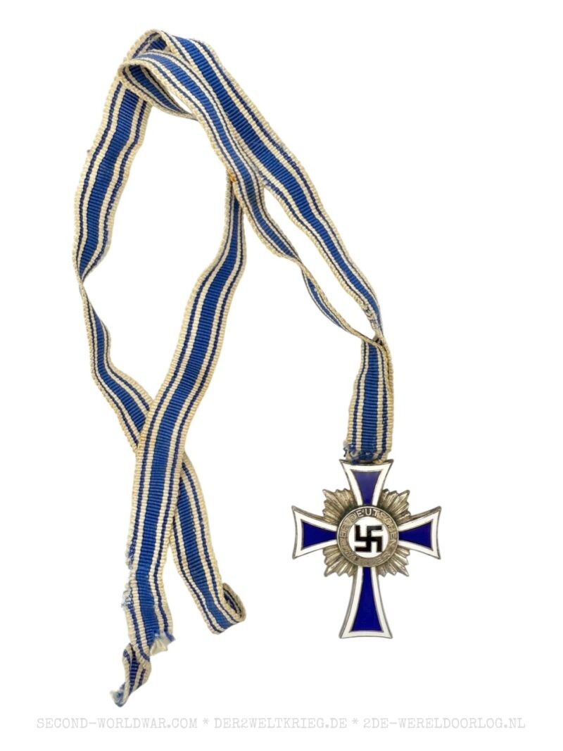 Ehrenkreuz der Deutschen Mutter (Mutterkreuz) der 2. Stufe in Silber