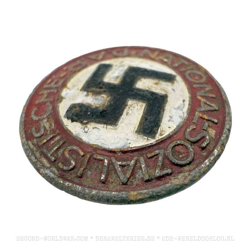 NSDAP Parteiabzeichen M1/101 Bodenfund – Bild 3