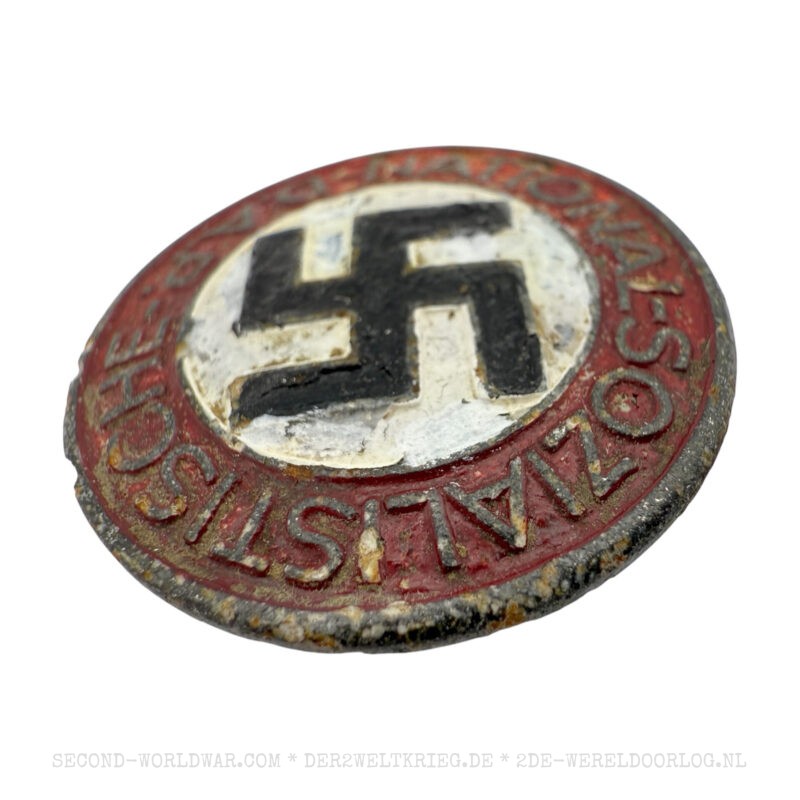 NSDAP Parteiabzeichen M1/101 Bodenfund – Bild 3