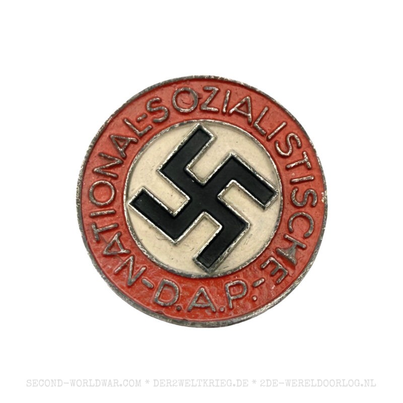 NSDAP Parteiabzeichen M1/42 Knopfloch