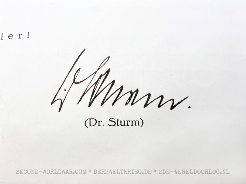 NSDAP DAF Document – Bild 2