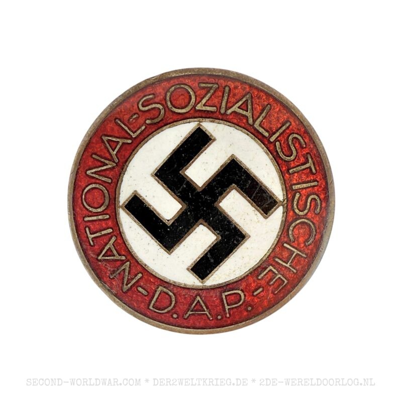 NSDAP Parteiabzeichen M1/85
