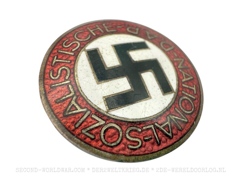 NSDAP Parteiabzeichen M1/85 – Bild 3