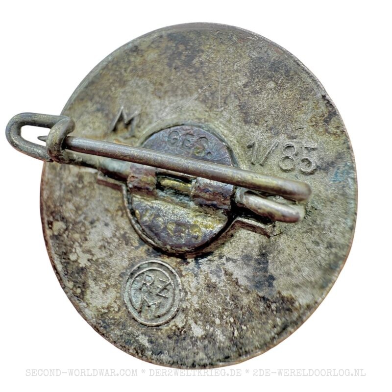 NSDAP Parteiabzeichen M1/85 – Bild 5