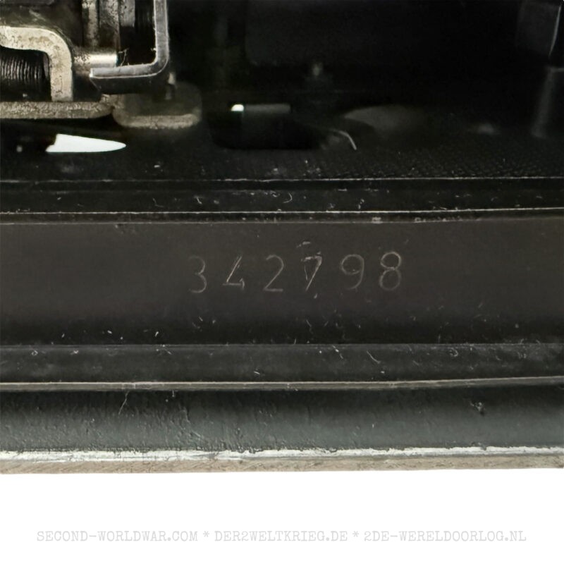 Olympia Robust Waffen-SS Schreibmaschine 1941 – Bild 9