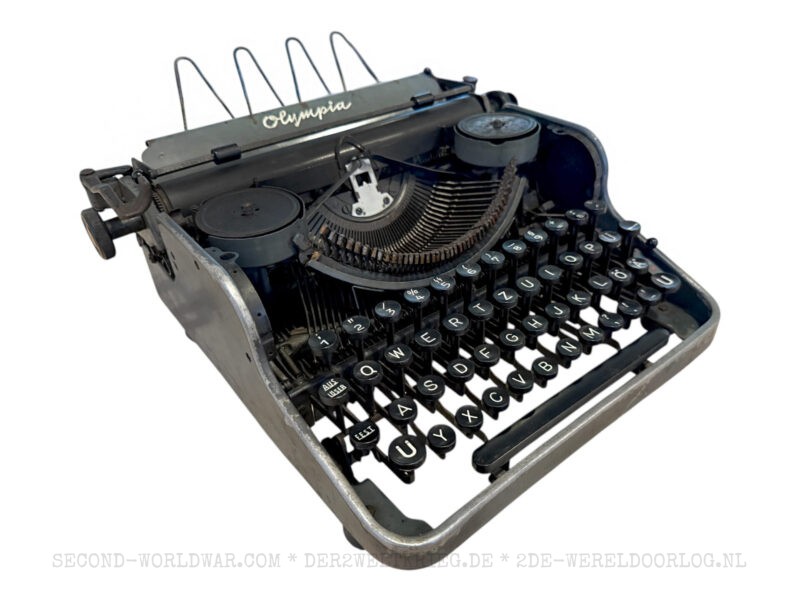 Olympia Robust Waffen-SS Schreibmaschine 1942 – Bild 2