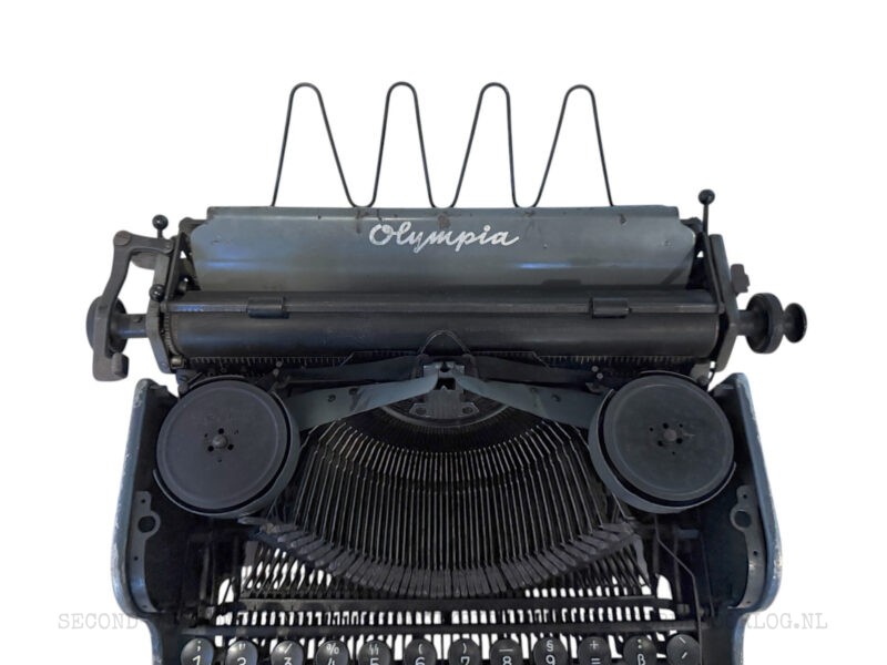 Olympia Robust Waffen-SS Schreibmaschine 1942 – Bild 4