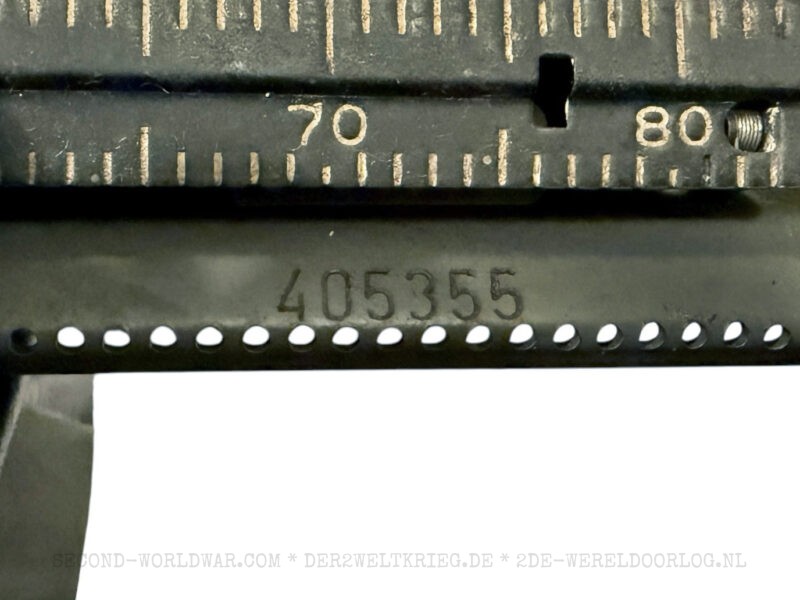 Olympia Robust Waffen-SS Schreibmaschine 1942 – Bild 9