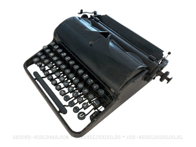 Olympia Robust Waffen-SS Schreibmaschine 1943 – Bild 2