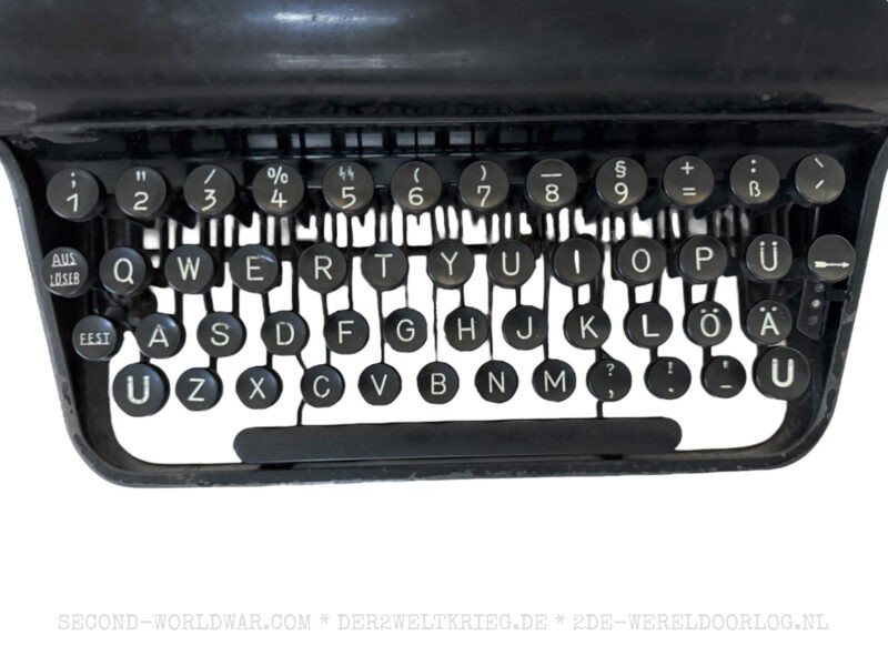 Olympia Robust Waffen-SS Schreibmaschine 1943 – Bild 5