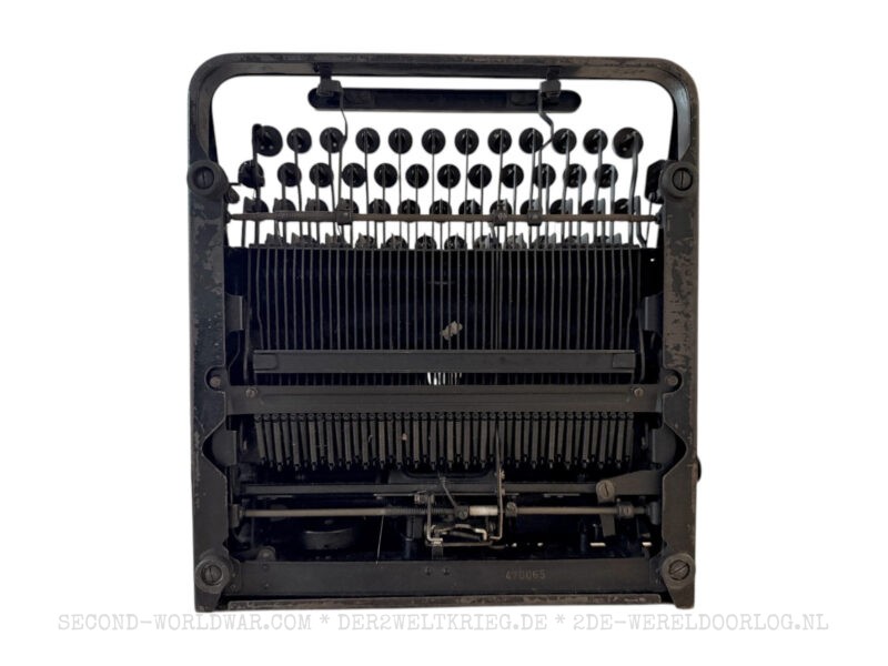 Olympia Robust Waffen-SS Schreibmaschine 1943 – Bild 6