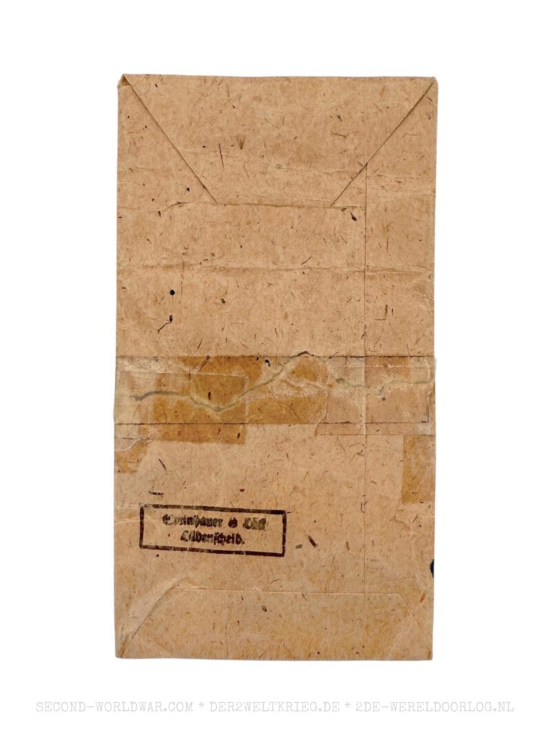Ostmedaille (Winterschlacht im Osten) Verleihungstüte Steinhauer & Lück – Bild 2