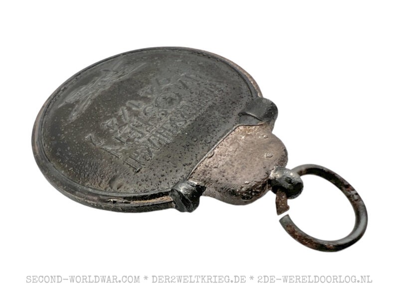 Ostmedaille (Winterschlacht im Osten) 25 mit Verleihungstüte – Bild 5