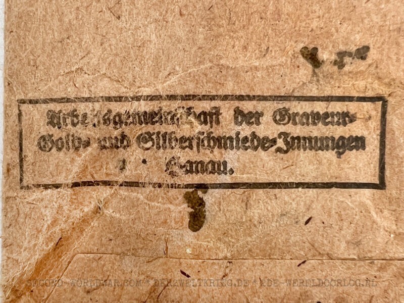 Ostmedaille (Winterschlacht im Osten) 25 mit Verleihungstüte – Bild 7
