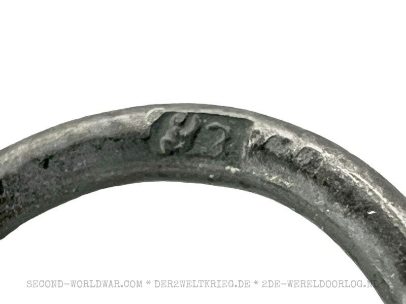 Ostmedaille (Winterschlacht im Osten) 93 mit Verleihungstüte – Bild 5