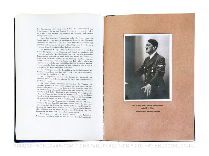 Die Soldaten des Führers im Felde Raumbildalbum (blau) mit 100 Stereofotos und Brille – Bild 5