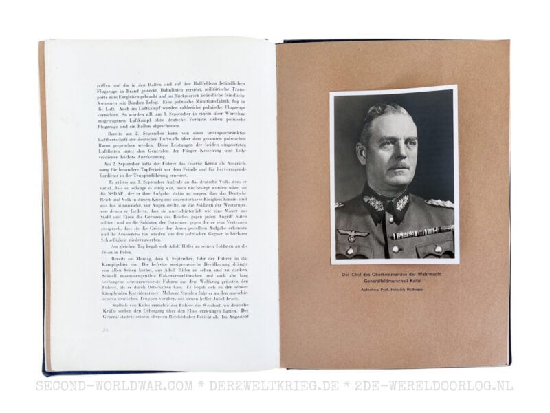 Die Soldaten des Führers im Felde Raumbildalbum (blau) mit 100 Stereofotos und Brille – Bild 7