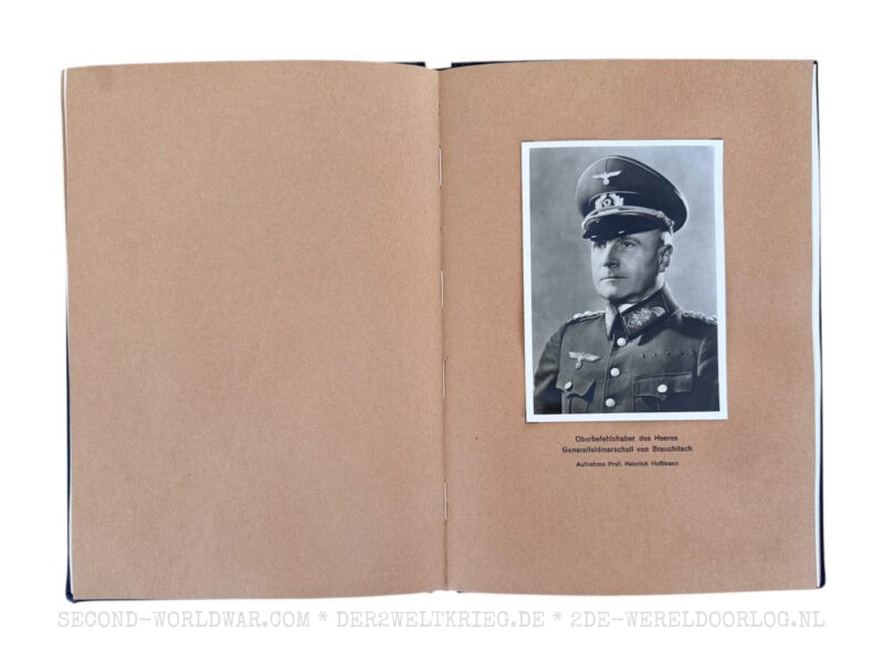 Die Soldaten des Führers im Felde Raumbildalbum (blau) mit 100 Stereofotos und Brille – Bild 8