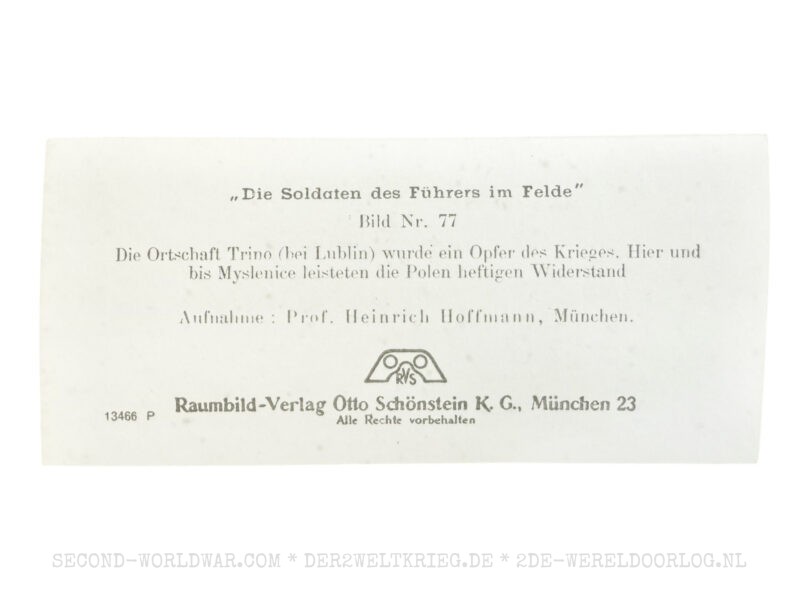 Die Soldaten des Führers im Felde Bild Nr. 77 – Bild 2