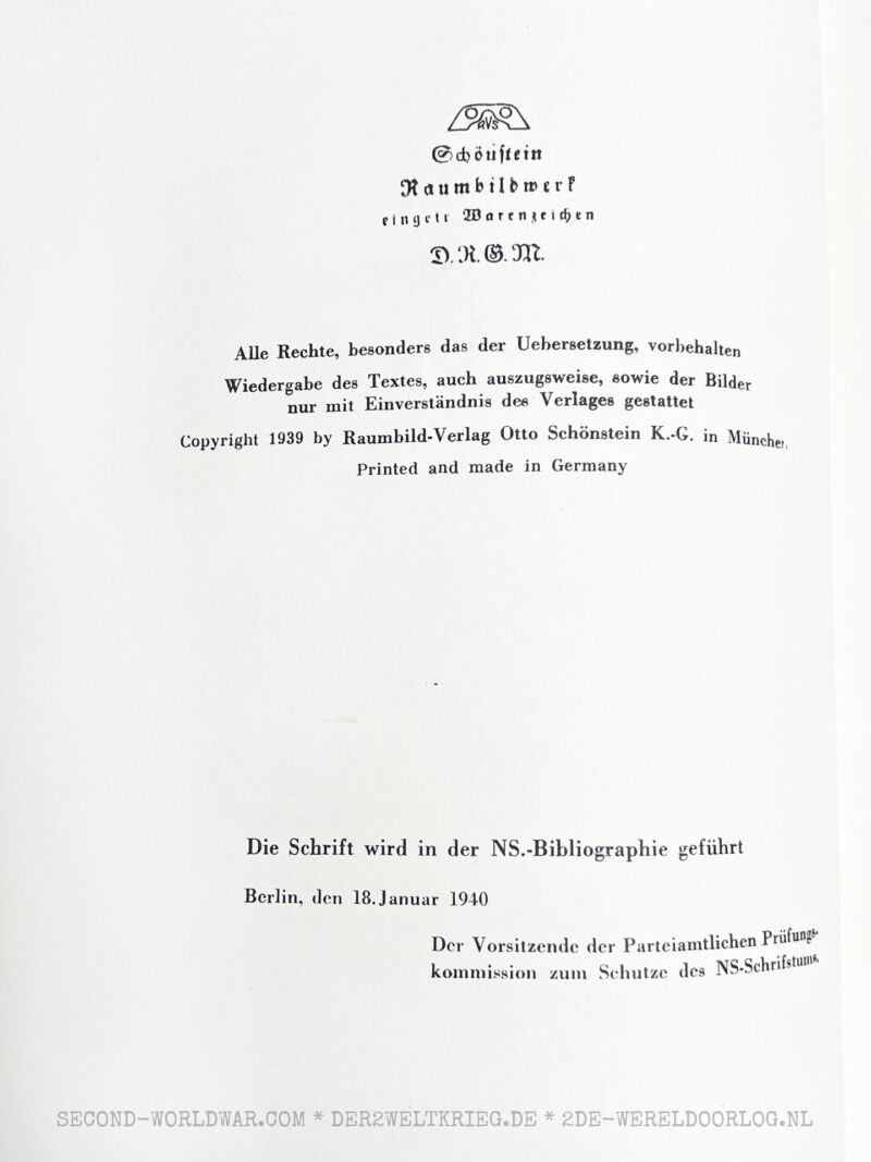 Die Soldaten des Führers im Felde Raumbildalbum (grün) mit 100 Stereofotos und Brille – Bild 4