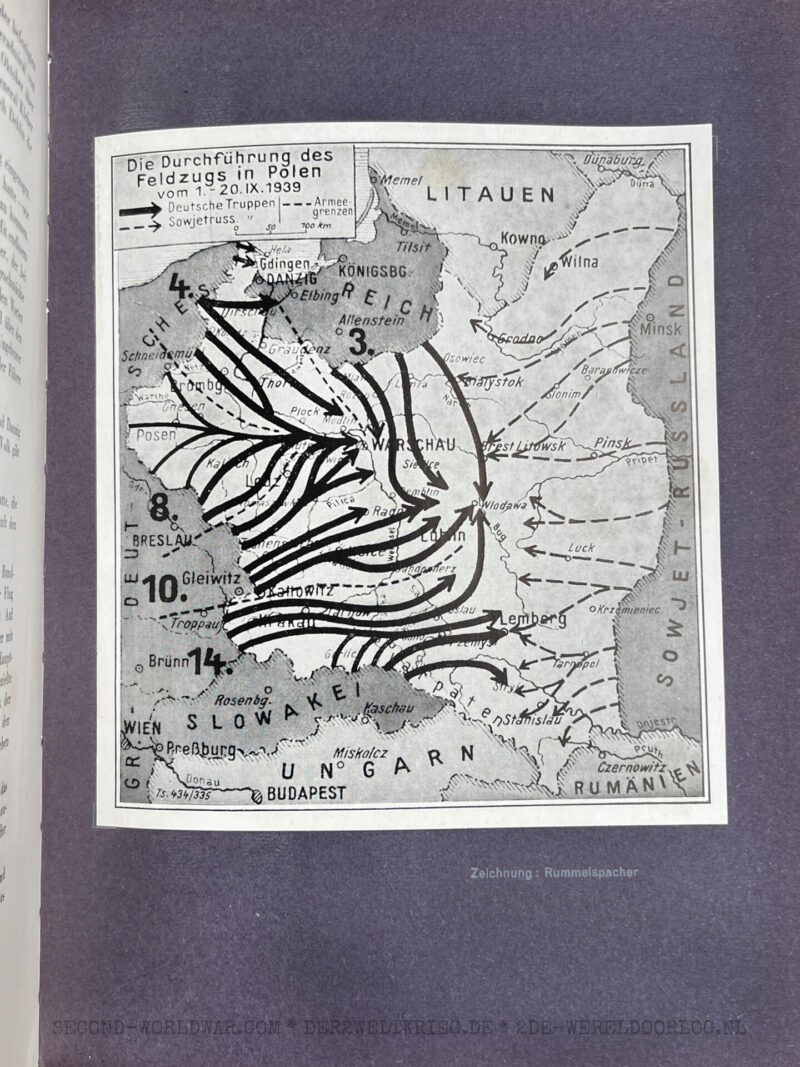 Die Soldaten des Führers im Felde Raumbildalbum (grün) mit 100 Stereofotos und Brille – Bild 8
