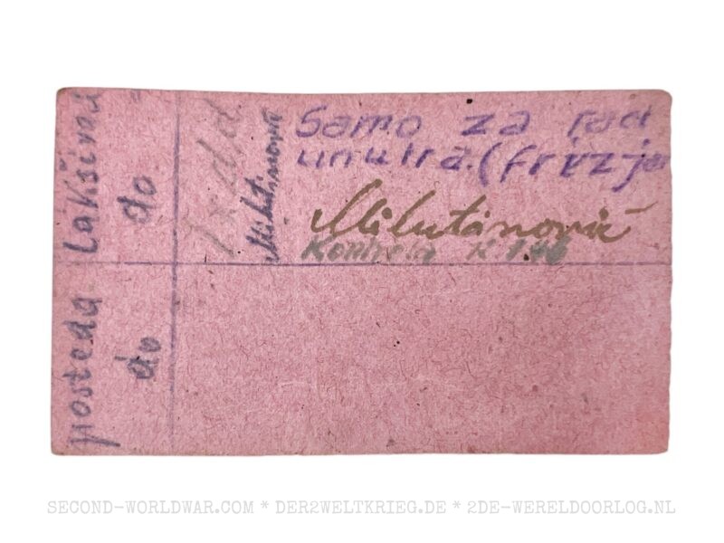 Wehrmacht Soldbuch 1944 – Bild 16