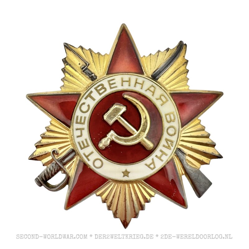 Orden des Vaterländischen Krieges I. Klasse