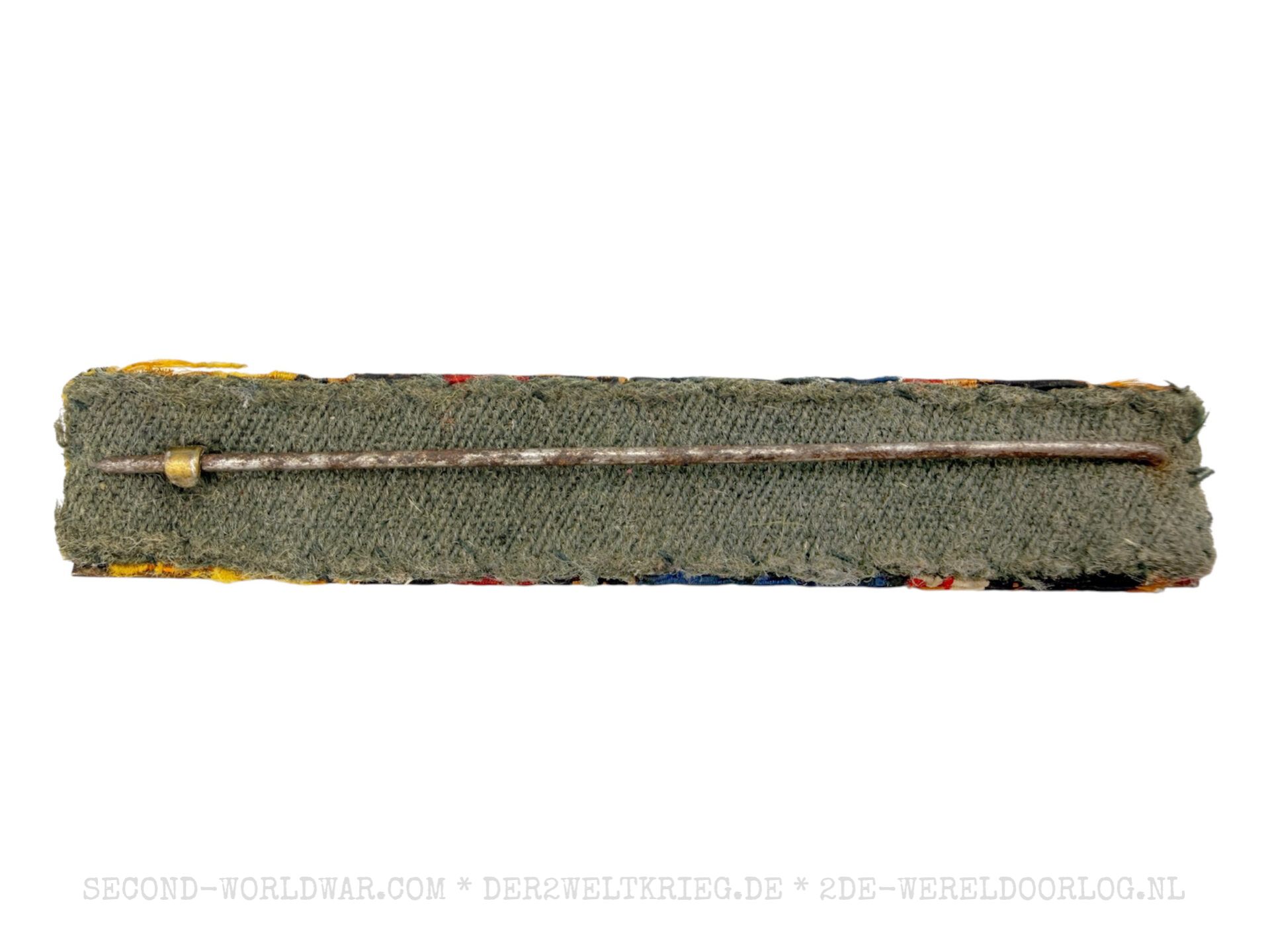 Wehrmacht Bandspange Vierteillig – Bild 2